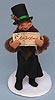 Annalee 10" Old Tyme Carolling Man - Mint - 726496xo