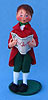 Annalee 10" Caroler Man - Mint - 726499ooh