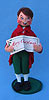 Annalee 10" Caroler Man - Mint - 726499