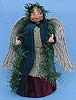 Annalee 10" Old World Country Tree Top Angel - Mint - 727696
