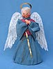 Annalee 10" Tree Top Angel in Blue and Mauve - Mint - 727797ooh