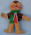 Annalee 10" Gingerbread Boy - Near Mint - 729584yeaha