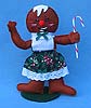 Annalee 10" Christmas Cookie Gingerbread Girl - Mint - 729899