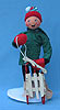 Annalee 13" Bob's Sled - Mint - 731099