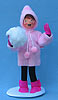 Annalee 13" Sally's Snow Friend - Mint - 731199