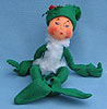 Annalee 10" Green Christmas Elf - Mint - 735802ooh