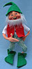 Annalee 10" Tinsel the Elf with Open Eyes - Mint / Near Mint - 736593