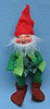 Annalee 7" Christmas Gnome - Mint / Near Mint - 736791x