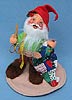 Annalee 5" Ungnome Tailor with Patchwork Quilt & Scissors - Mint - 736897