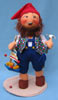 Annalee 12" Workshop Gnome Holding Sailboat - Mint - 736998