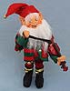 Annalee 9" Fiddle Player Elf with Instrument - Mint - 737904