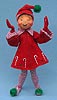 Annalee 14" Red Candycane Elf - Near Mint - 739106