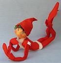 Annalee 20" Red Christmas Elf - 1997 - Mint / Near Mint - 740084ox