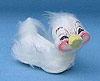 Annalee 5" Baby Swan Squinting - Mint - 740889sq