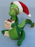 Annalee 15" Christmas Dragon - Mint - 741890-1