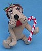 Annalee 10" Waldo's First Christmas Hound Dog- Mint - 742998