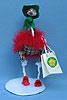 Annalee 10" Window Shopper Ostrich with Glasses - Mint - 743195