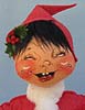 Annalee 22" Christmas Elf - Red - Mint - 744889xo