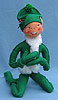 Annalee 22" Green Christmas Elf - Mint - 744902