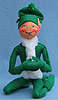 Annalee 22" Green Christmas Elf - Mint / Near Mint - 744902tong