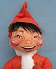 Annalee 30" Christmas Elf Red - Excellent - Signed - 745088bs