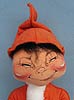 Annalee 30" Christmas Elf Red - Excellent - Signed - 745088xs