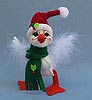 Annalee 5" Classic Santa Duck - Mint - 750409