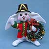 Annalee 8" Elegant Bunny - Mint - 750508