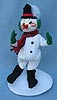 Annalee 7" Snowman - Mint - 750594