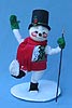 Annalee 7" Ritz the Snowman - Mint - 750791