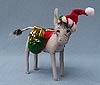 Annalee 8" Christmas Donkey - Mint - 750809