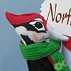 Annalee 6" North Pole Woodpecker - Mint - 750811