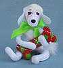Annalee 6" Cheery Doggie with Dog Bone 2014 - Mint - 750814