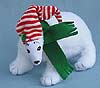 Annalee 10" MerryMint Polar Bear 2014 - Mint - 751214