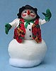 Annalee 10" Snowman - Mint - 751298