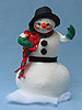 Annalee 10" Snowman - Mint - 751299