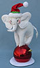 Annalee 7" Christmas Circus Elephant - Mint - 751411