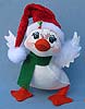 Annalee 8" Cozy Christmas Duck - Mint - 751412