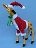 Annalee 12" Cozy Christmas Giraffe - Mint - 751712