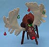Annalee 9" Masquerade Moose - Mint - 752110