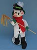 Annalee 18" Snowman with Broom - Near Mint / Excellent - 752585