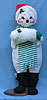 Annalee 30" Snow Woman with Muff - Excellent - 753084a