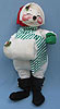 Annalee 30" Snow Woman with Muff - Excellent - Signed - 753084s