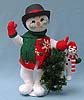 Annalee 15" Snow Buddies - Mint - 753406