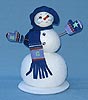 Annalee 10" Traditional Snowman - Mint - 754102