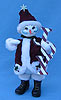 Annalee 9" Joyful Snowman - Mint - 754505