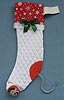 Annalee 22" Red Christmas Stocking - 1988 - Mint - 755088