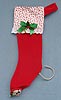Annalee 22" Christmas Stocking - 1989 - Mint - 755089ox