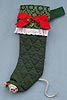 Annalee 22" Christmas Stocking - Mint - 1991 - 755091oxt