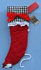 Annalee 22" Christmas Stocking - 1995 - Mint - 755095oxt